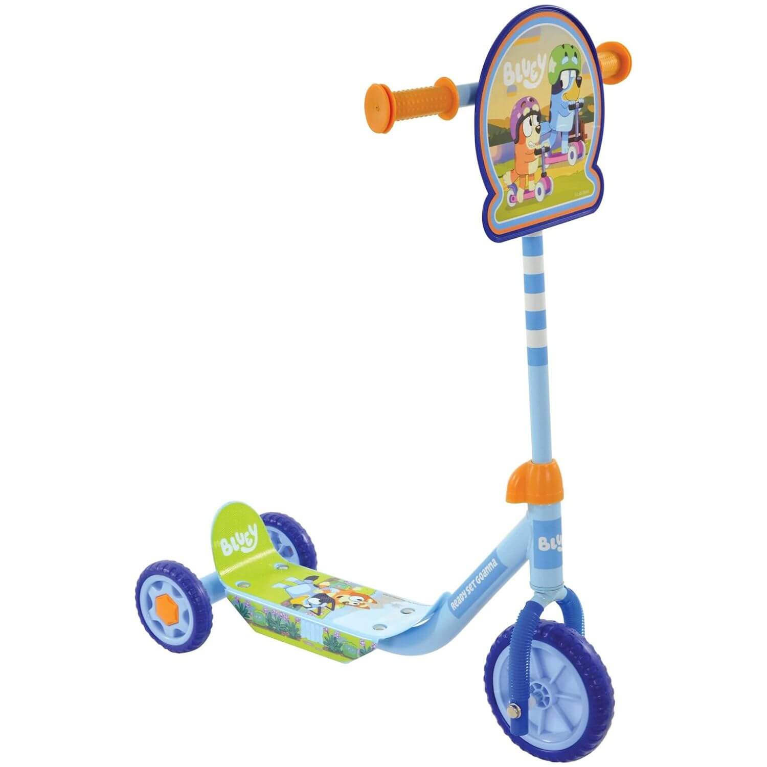 Bluey Deluxe Tri-Scooter
